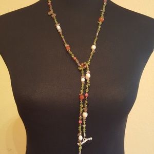 NR Jewelry - ALL NATURAL MULTISTONE NECKLACE BY NR NR Jewelry - ALL NATURAL MULTISTONE NECKLACE BY NR